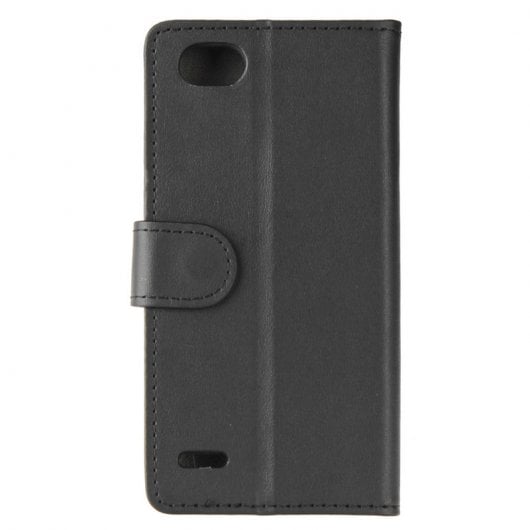 German Tech Funda Libro Elegant Negra para LG Q6