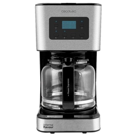 Kaffeemaschine Filter Cecotec Coffee 66 Smart 1,5L programmierbar Edelstahl LCD 950W