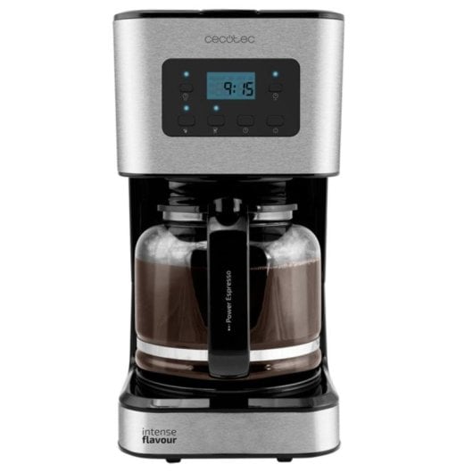 Kaffeemaschine Filter Cecotec Coffee 66 Smart 1,5L programmierbar Edelstahl LCD 950W