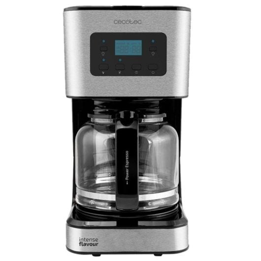 Kaffeemaschine Filter Cecotec Coffee 66 Smart 1,5L programmierbar Edelstahl LCD 950W
