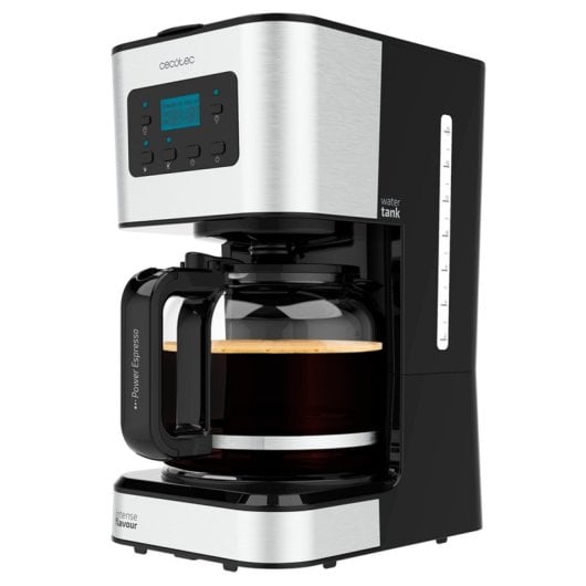 Kaffeemaschine Filter Cecotec Coffee 66 Smart 1,5L programmierbar Edelstahl LCD 950W