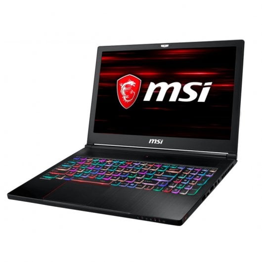 MSI GS63 Stealth 8RE-063XES Intel Core i7-8750H/16GB/512SSD/GTX1060/15.6"
