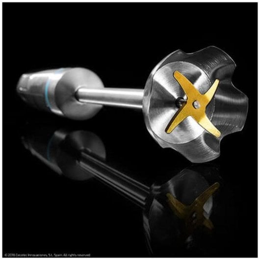 Stabmixer Cecotec PowerGear 1500 XL Titanbeschichtung 21 Geschwindigkeiten Schwarz