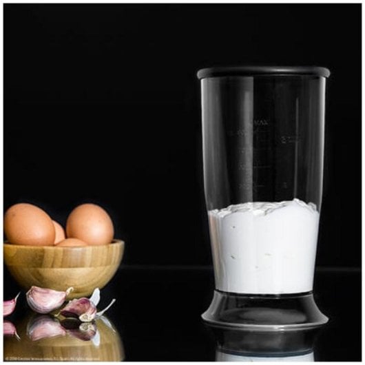 Stabmixer Cecotec PowerGear 1500 XL Titanbeschichtung 21 Geschwindigkeiten Schwarz