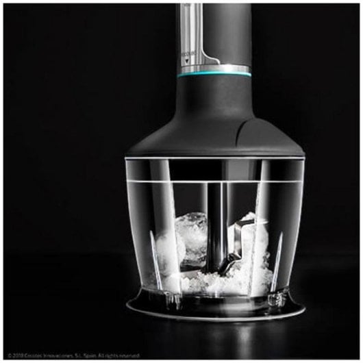 Stabmixer Cecotec PowerGear 1500 XL Titanbeschichtung 21 Geschwindigkeiten Schwarz