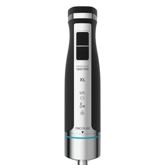 Licuadora Cecotec PowerGear 1500 XL Pro 1500 W Titanium 21 vitesses XL accessoires