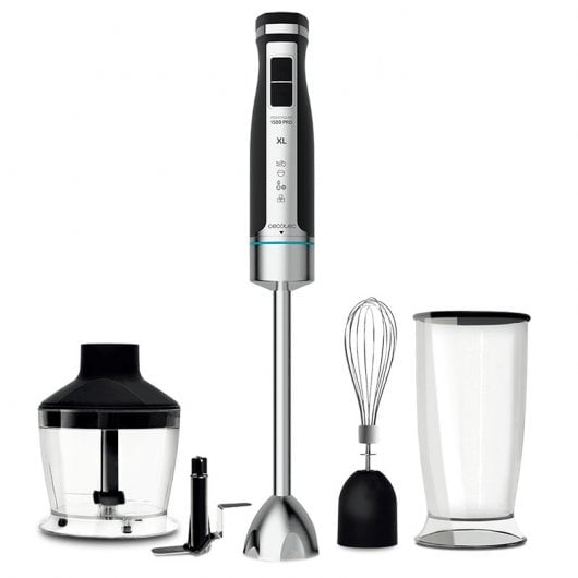 Cecotec PowerGear 1500 XL Pro Batidora de Mano 1500W