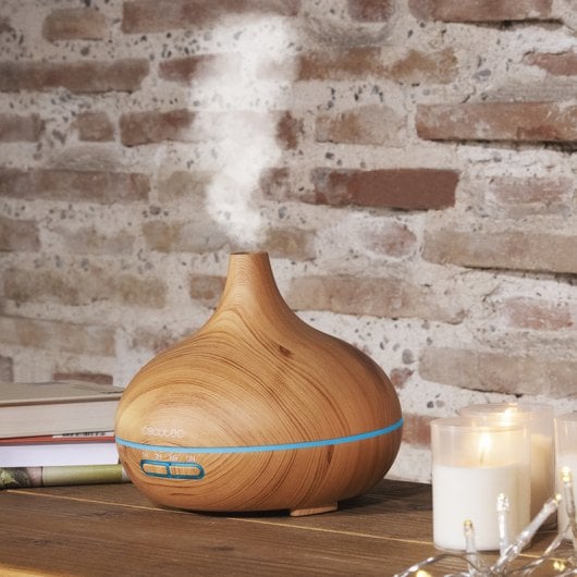 Umidificatore e diffusore di aromi ad ultrasuoni Cecotec Pure Aroma 300 Yang