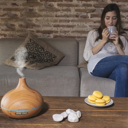 Umidificatore e diffusore di aromi ad ultrasuoni Cecotec Pure Aroma 300 Yang