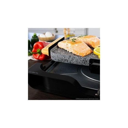 Griglia elettrica Cecotec Rock and Water 3000 Twin superficie reversibile 2200W