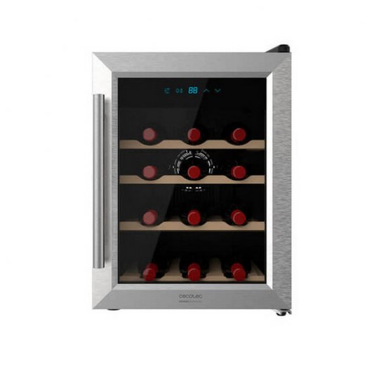 Cecotec Grand Sommelier 1200 CoolWood Vinoteca 12 Botellas