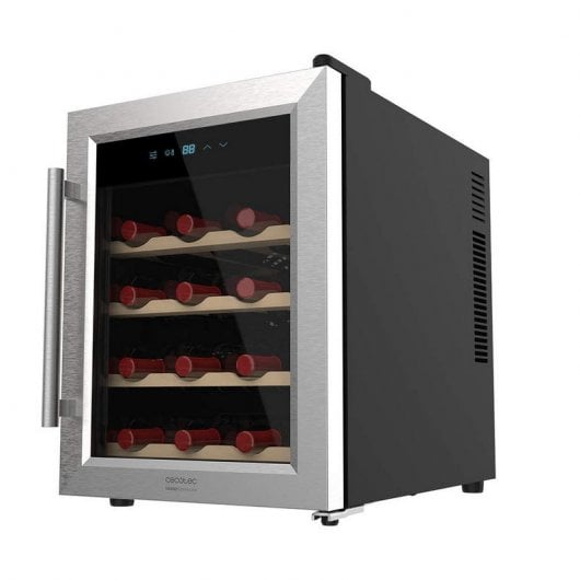 Cecotec Grand Sommelier 1200 CoolWood Vinoteca 12 Botellas