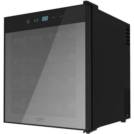 Cecotec Grand Sommelier 1600 SilenceCrystal Vinoteca 16 Botellas