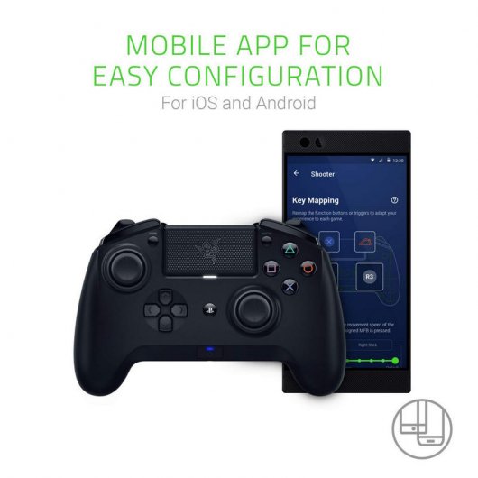 Razer Raiju Tournament Edition Mando Inalámbrico PS4