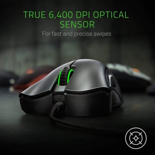 Mouse da gioco Razer Deathadder Essential 6400 DPI