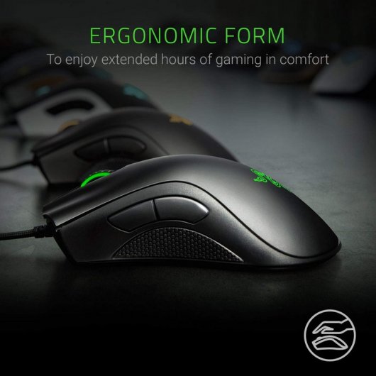 Mouse da gioco Razer Deathadder Essential 6400 DPI