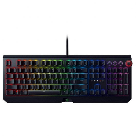 Razer BlackWidow Elite Teclado Gaming Green Switch