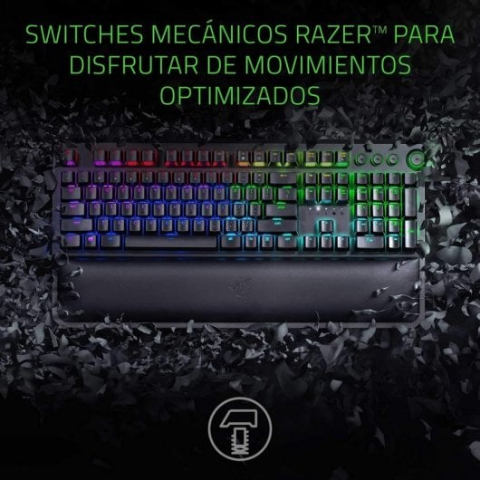 Razer BlackWidow Elite Teclado Gaming Green Switch