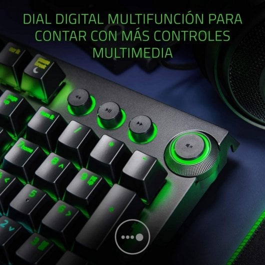 Razer BlackWidow Elite Teclado Gaming Green Switch