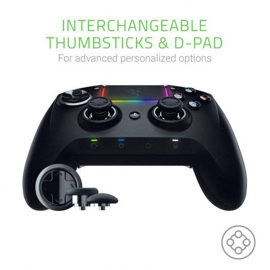 Razer Raiju Ultimate Mando Inalámbrico PS4
