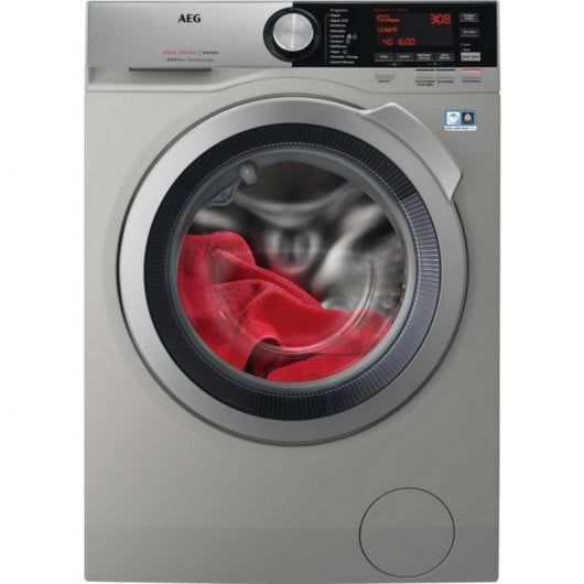 AEG L8WEC162S Lavasecadora Carga Frontal 10Kg/6Kg A Plata