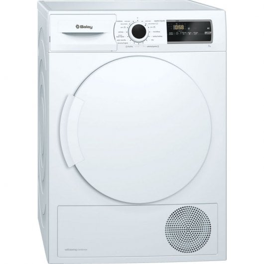 Balay 3SB976B Secadora Bomba de Calor de Carga Frontal 7Kg A++ Blanco