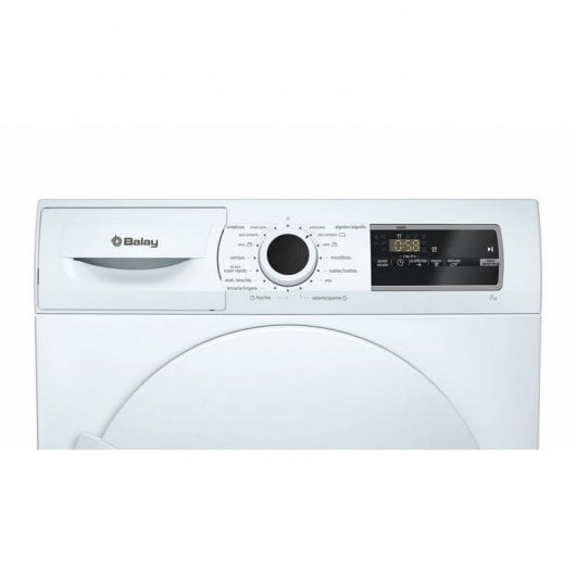 Balay 3SB976B Secadora Bomba de Calor de Carga Frontal 7Kg A++ Blanco