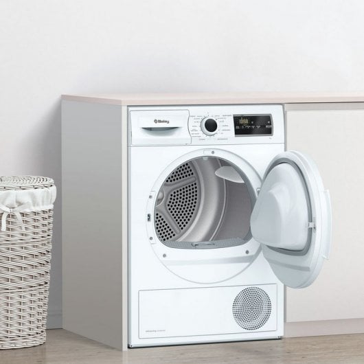 Balay 3SB976B Secadora Bomba de Calor de Carga Frontal 7Kg A++ Blanco