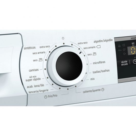 Balay 3SB976B Secadora Bomba de Calor de Carga Frontal 7Kg A++ Blanco