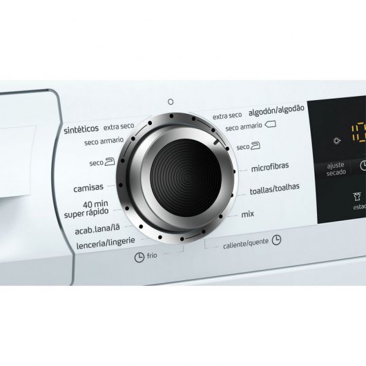 Balay 3SB988BA Secadora Bomba de Calor de Carga Frontal 8Kg A++ Blanco