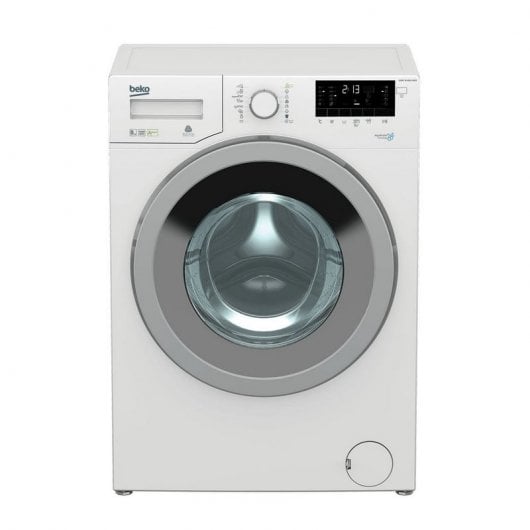 Beko WMY 81483 LMB2 Lavadora de Carga Frontal 8Kg A+++ Blanco