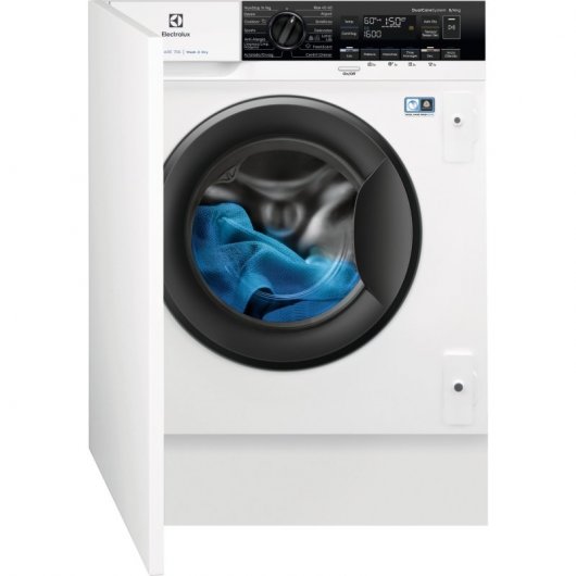 Electrolux EW7W3866OF Lavasecadora Integrable de Carga Frontal 8Kg/4Kg E