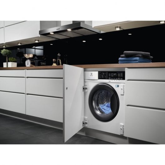 Electrolux EW7W3866OF Lavasecadora Integrable de Carga Frontal 8Kg/4Kg E