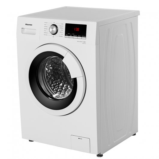 Hisense WFHV9014 Lavadora de Carga Frontal 9Kg A+++ Blanco