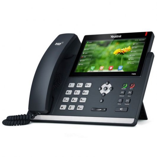 Yealink SIP-T48S Teléfono VoIP