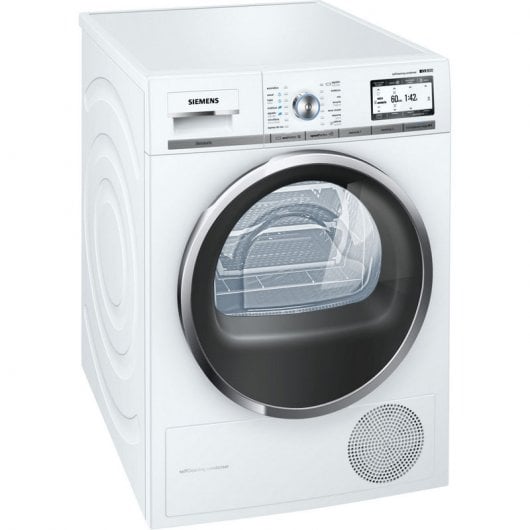 Siemens WT48Y740EE Secadora Bomba de Calor de Carga Frontal 8Kg A++ Blanco