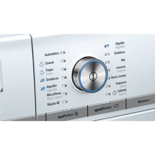 Siemens WT48Y740EE Secadora Bomba de Calor de Carga Frontal 8Kg A++ Blanco