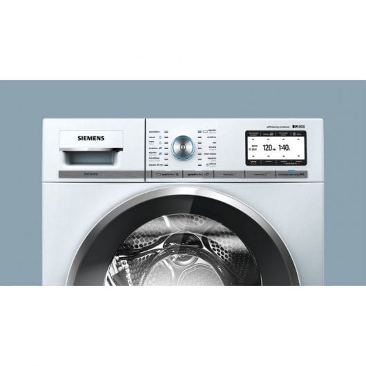 Siemens WT48Y740EE Secadora Bomba de Calor de Carga Frontal 8Kg A++ Blanco