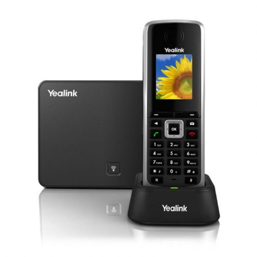 Yealink SIP-W52P Teléfono VoIP