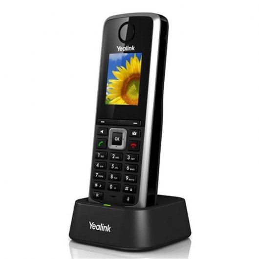 Yealink SIP-W52H Teléfono VoIP DECT
