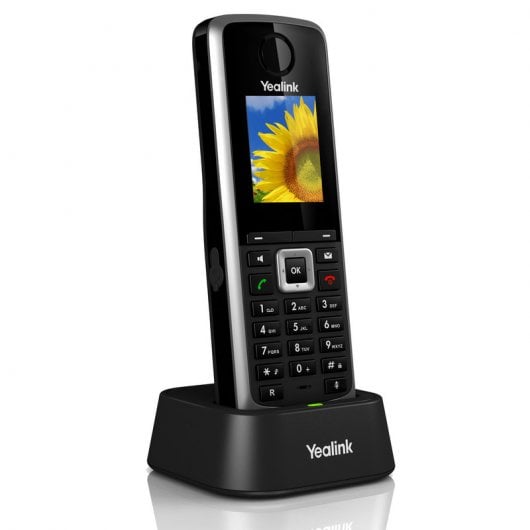 Yealink SIP-W52H Teléfono VoIP DECT