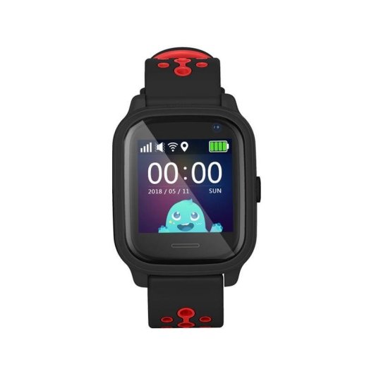 Leotec Kids Allo GPS Antipérdida SmartWatch Rojo