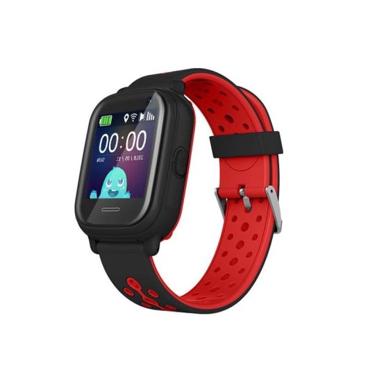 Leotec Kids Allo GPS Antipérdida SmartWatch Rojo