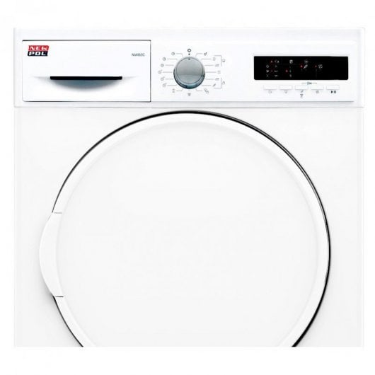 New Pol NW82C Secadora Condensación de Carga Frontal 8Kg B Blanco