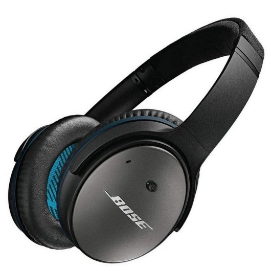 Bose QuietComfort 25 Auriculares con Cancelación de Ruido para Dispositivos Apple