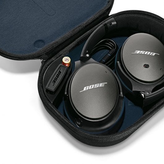 Bose QuietComfort 25 Auriculares con Cancelación de Ruido para Dispositivos Apple