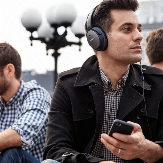 Bose QuietComfort 25 Auriculares con Cancelación de Ruido para Dispositivos Apple