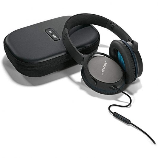 Bose QuietComfort 25 Auriculares con Cancelación de Ruido para Dispositivos Apple