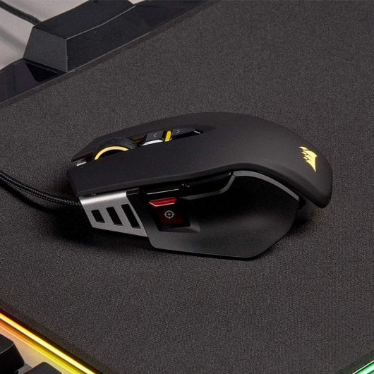 Mouse da gioco Corsair M65 Elite RGB 18000 DPI