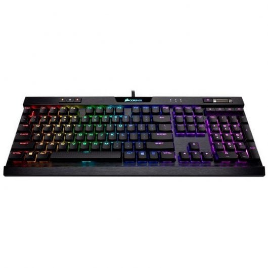Corsair K70 RGB MK.2 Low Profile Rapidfire Cherry MX Low Profile Speed